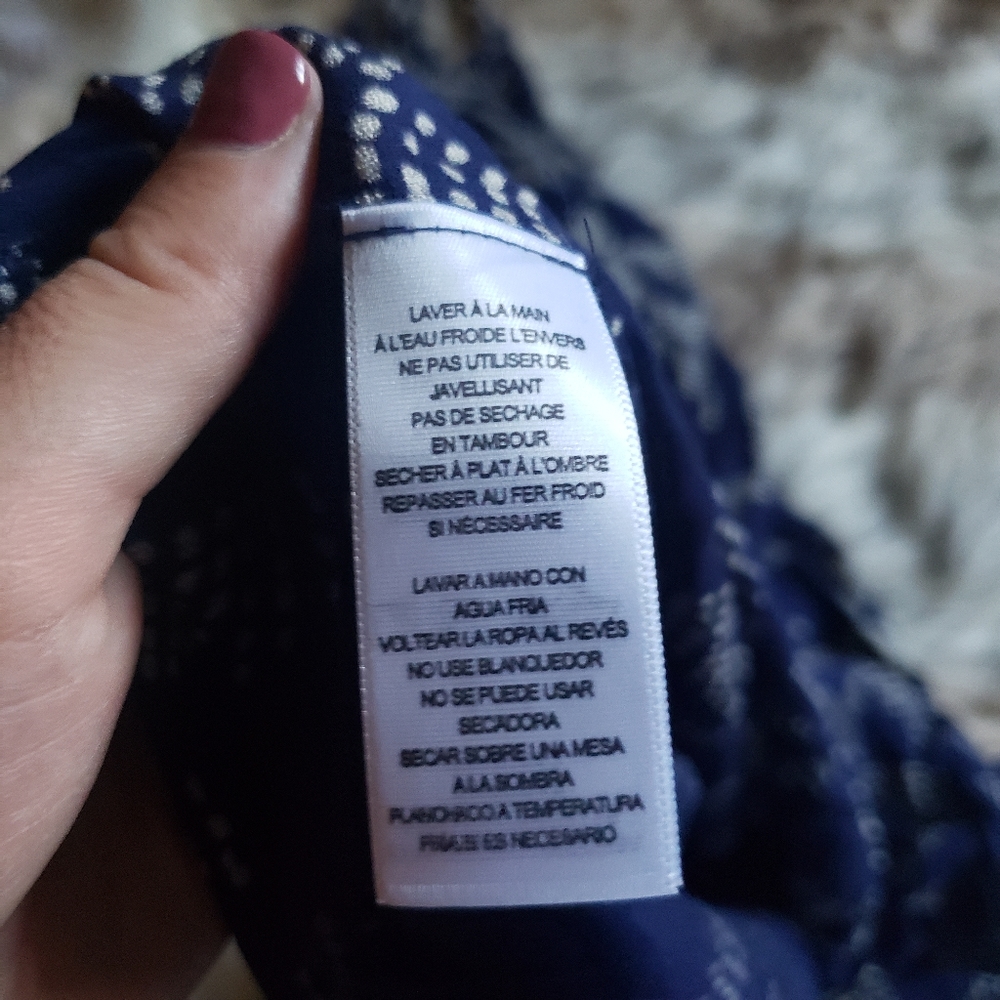 New Sail Print Halter Dress - Picture 8 of 10